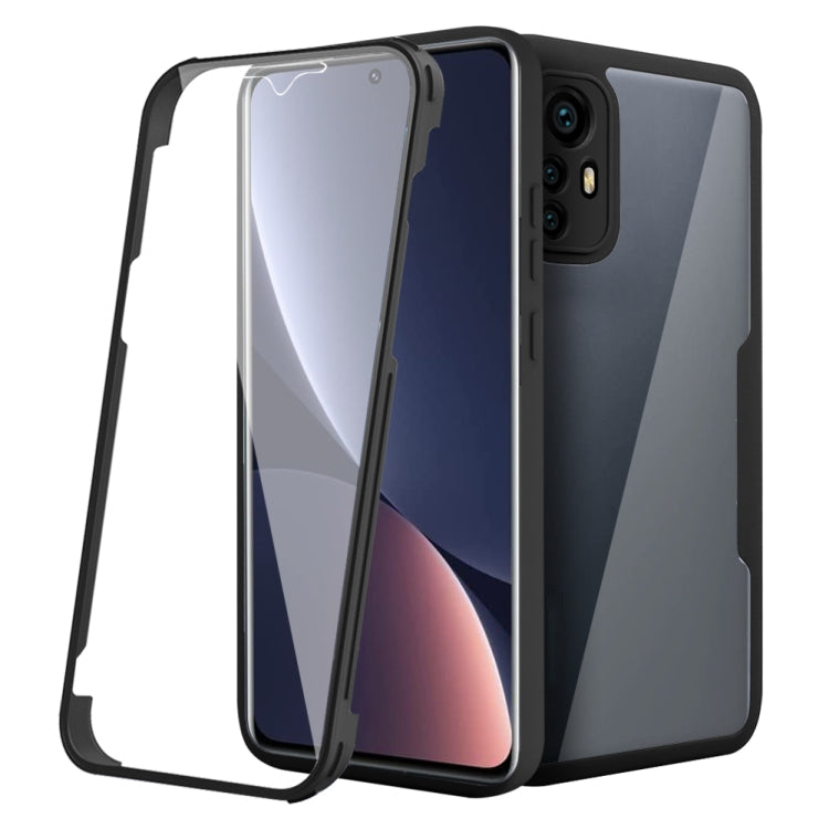 Acrylic + TPU 360 Degrees Full Coverage Shockproof Phone Case, For Samsung Galaxy A32, For OPPO A16 / A55 5G, For Xiaomi 12 5G, For Xiaomi 12 Pro 5G