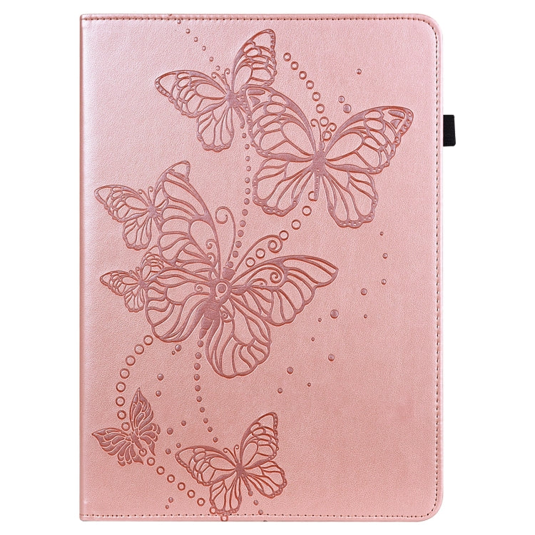 Embossed Butterfly Pattern Leather Tablet Case, For OPPO Pad 11 inch 2022, For Realme Pad 10.4 inch, For Samsung Galaxy Tab A8 10.5 2021, For Samsung Galaxy Tab S8
