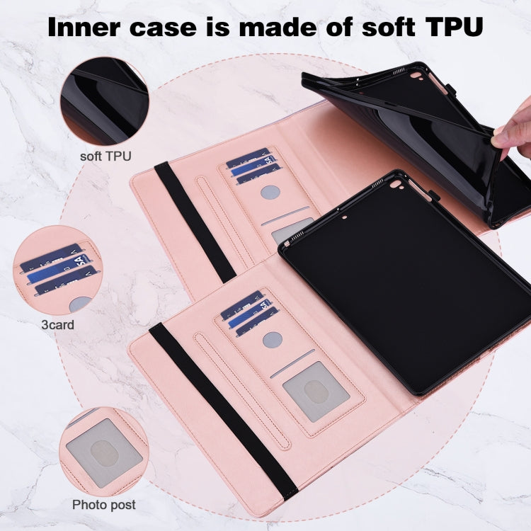 Embossed Butterfly Pattern Leather Tablet Case, For OPPO Pad 11 inch 2022, For Realme Pad 10.4 inch, For Samsung Galaxy Tab A8 10.5 2021, For Samsung Galaxy Tab S8