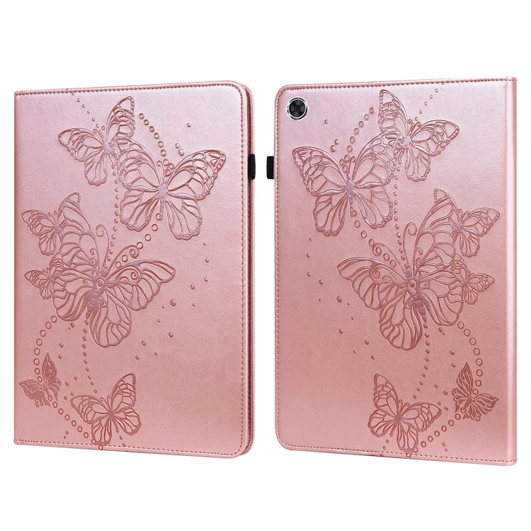Embossed Butterfly Pattern Leather Tablet Case, For OPPO Pad 11 inch 2022, For Realme Pad 10.4 inch, For Samsung Galaxy Tab A8 10.5 2021, For Samsung Galaxy Tab S8