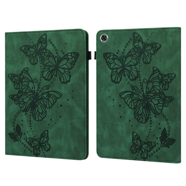 Embossed Butterfly Pattern Leather Tablet Case, For OPPO Pad 11 inch 2022, For Realme Pad 10.4 inch, For Samsung Galaxy Tab A8 10.5 2021, For Samsung Galaxy Tab S8