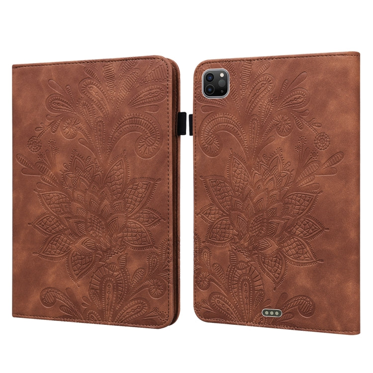 Lace Flower Embossing Pattern Leather Tablet Case, For iPad Pro 11 2022 / 2021 / iPad Air 2020, For Huawei MatePad Pro 10.8 2021 / 2019, For Huawei MatePad 11 2021, For OPPO Pad