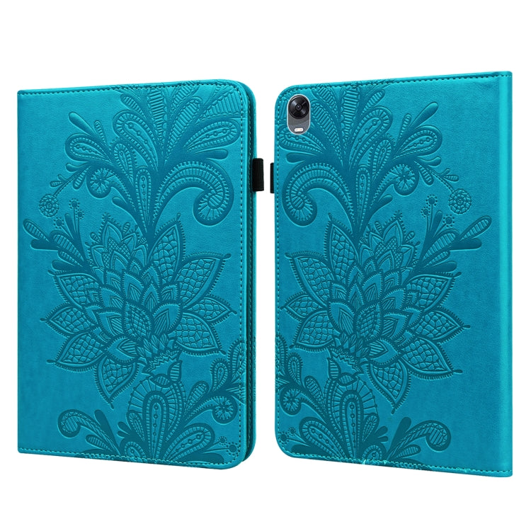 Lace Flower Embossing Pattern Leather Tablet Case, For iPad Pro 11 2022 / 2021 / iPad Air 2020, For Huawei MatePad Pro 10.8 2021 / 2019, For Huawei MatePad 11 2021, For OPPO Pad