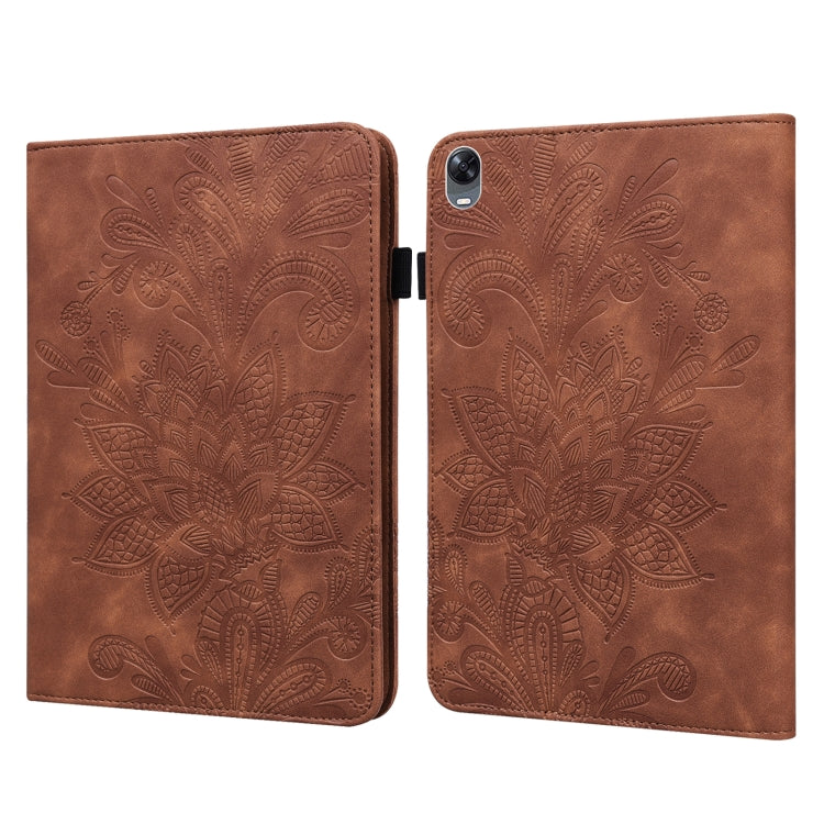 Lace Flower Embossing Pattern Leather Tablet Case, For iPad Pro 11 2022 / 2021 / iPad Air 2020, For Huawei MatePad Pro 10.8 2021 / 2019, For Huawei MatePad 11 2021, For OPPO Pad