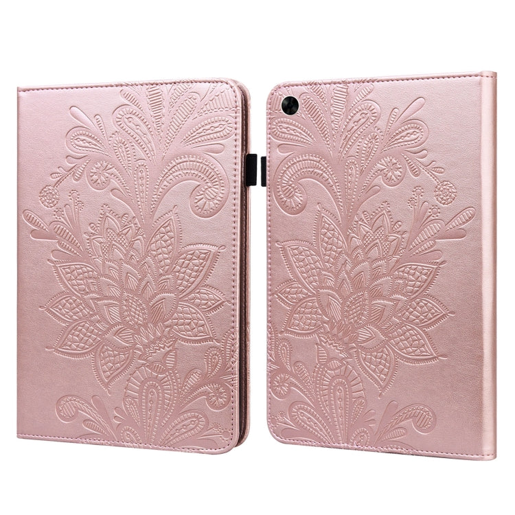 Lace Flower Embossing Pattern Leather Tablet Case, For Realme Pad, For Lenovo Tab M8 FHD, For Lenovo Legion Y700, For Lenovo Tab K10