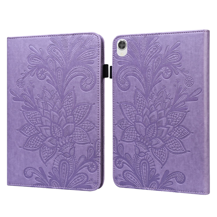 Lace Flower Embossing Pattern Leather Tablet Case, For Realme Pad, For Lenovo Tab M8 FHD, For Lenovo Legion Y700, For Lenovo Tab K10