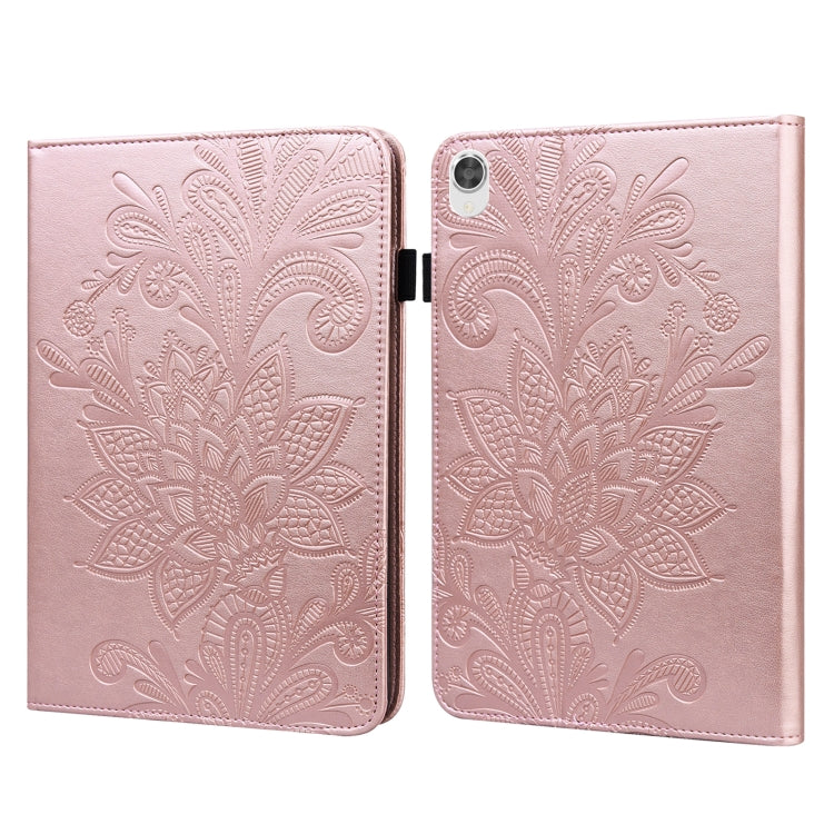 Lace Flower Embossing Pattern Leather Tablet Case, For Realme Pad, For Lenovo Tab M8 FHD, For Lenovo Legion Y700, For Lenovo Tab K10