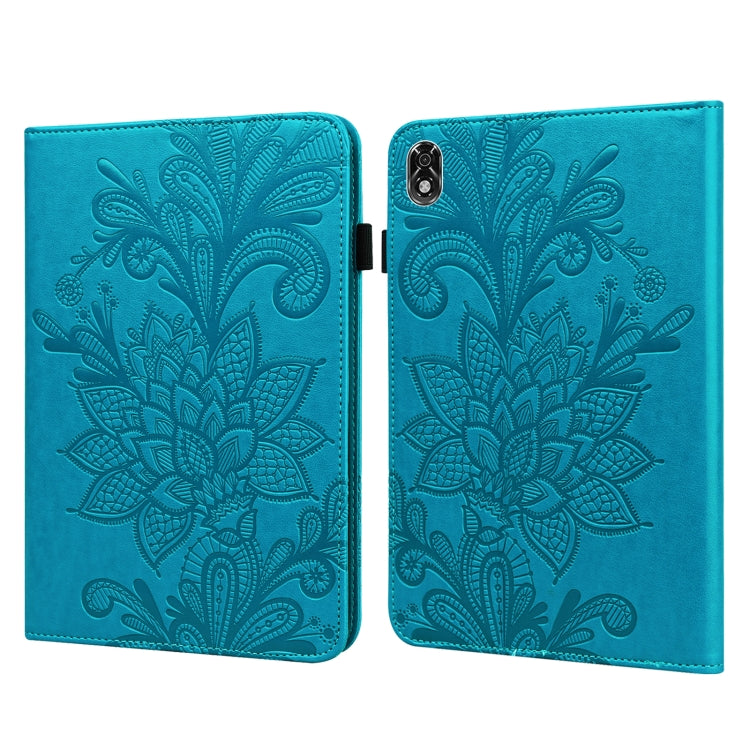 Lace Flower Embossing Pattern Leather Tablet Case, For Realme Pad, For Lenovo Tab M8 FHD, For Lenovo Legion Y700, For Lenovo Tab K10