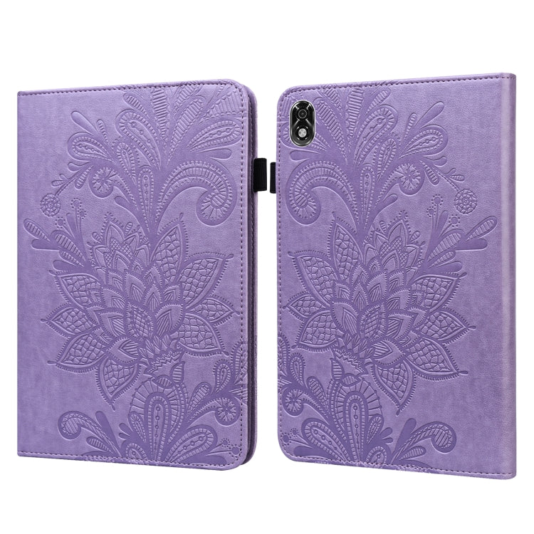 Lace Flower Embossing Pattern Leather Tablet Case, For Realme Pad, For Lenovo Tab M8 FHD, For Lenovo Legion Y700, For Lenovo Tab K10