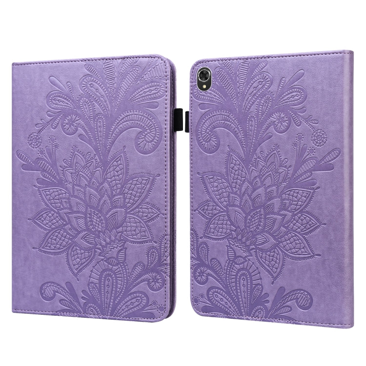Lace Flower Embossing Pattern Leather Tablet Case, For Realme Pad, For Lenovo Tab M8 FHD, For Lenovo Legion Y700, For Lenovo Tab K10