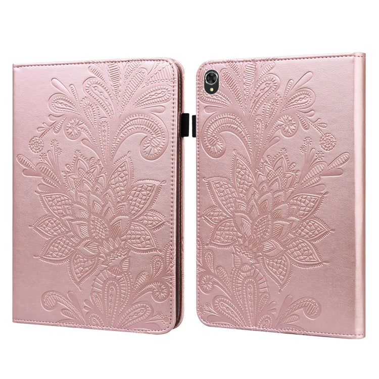 Lace Flower Embossing Pattern Leather Tablet Case, For Realme Pad, For Lenovo Tab M8 FHD, For Lenovo Legion Y700, For Lenovo Tab K10