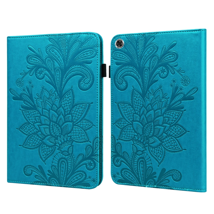 Lace Flower Embossing Pattern Leather Tablet Case, For Lenovo Tab P11 Plus, For Samsung Galaxy Tab A8 10.5 2021, For Samsung Galaxy Tab S8