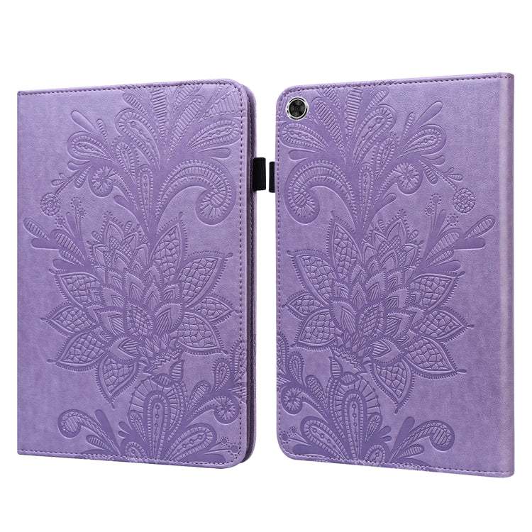 Lace Flower Embossing Pattern Leather Tablet Case, For Lenovo Tab P11 Plus, For Samsung Galaxy Tab A8 10.5 2021, For Samsung Galaxy Tab S8