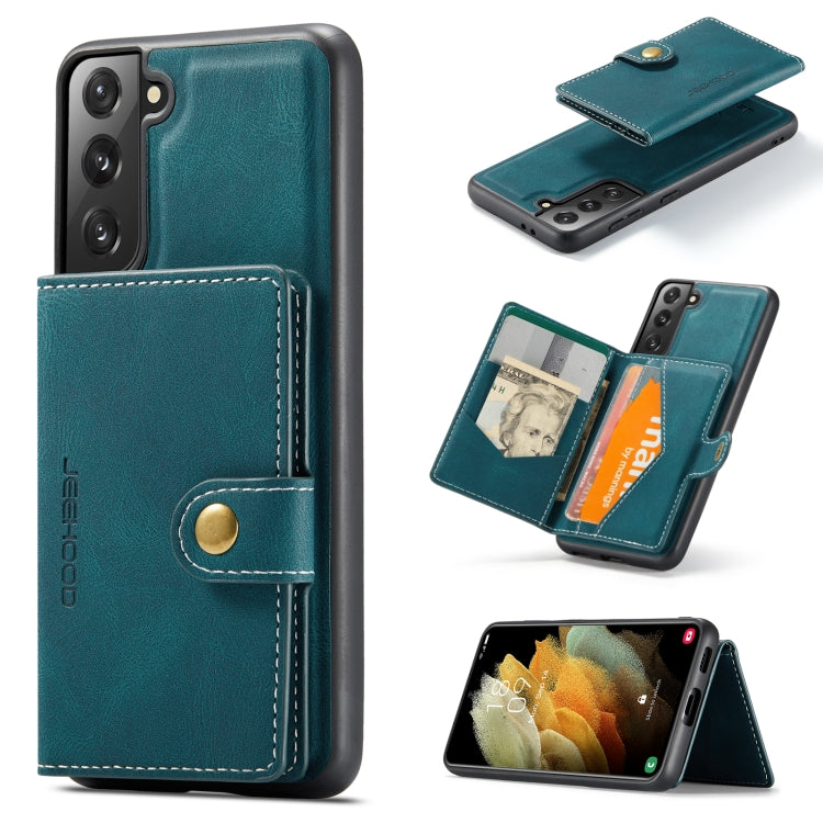 JEEHOOD Retro Magnetic Detachable Phone Case with Wallet & Card Slot & Holder, For Samsung Galaxy S22 5G, For Samsung Galaxy S22+ 5G, For Samsung Galaxy A33 5G, For Samsung Galaxy A53 5G