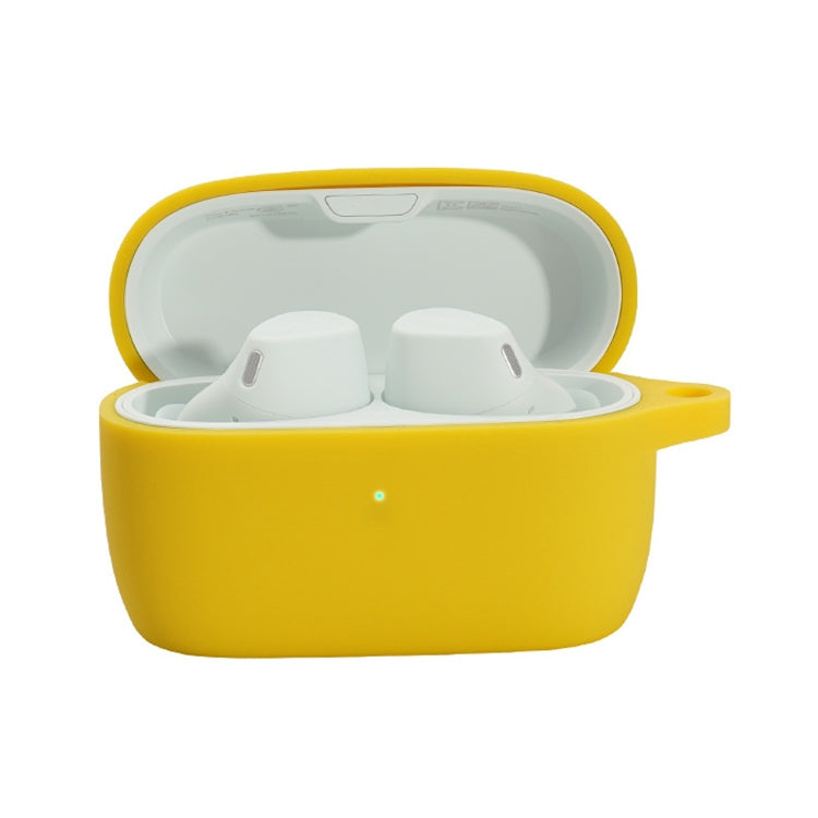 Solid Color Silicone Earphone Protective Case For Jabra Elite 4