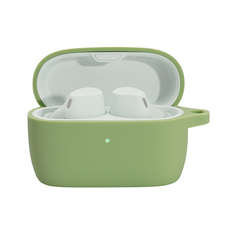 Solid Color Silicone Earphone Protective Case For Jabra Elite 4