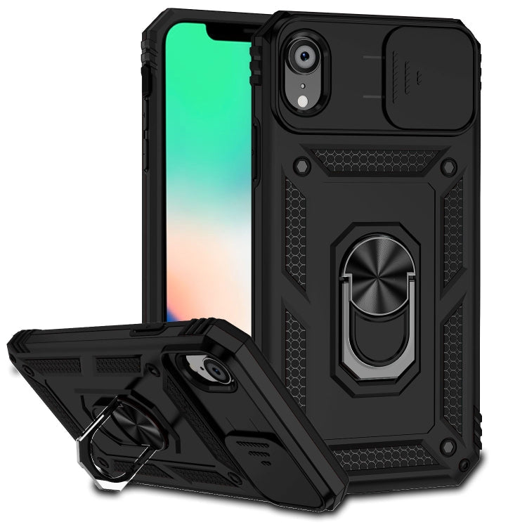 Sliding Camshield Holder Phone Case, For iPhone XR, For iPhone XS / X, For iPhone XS Max