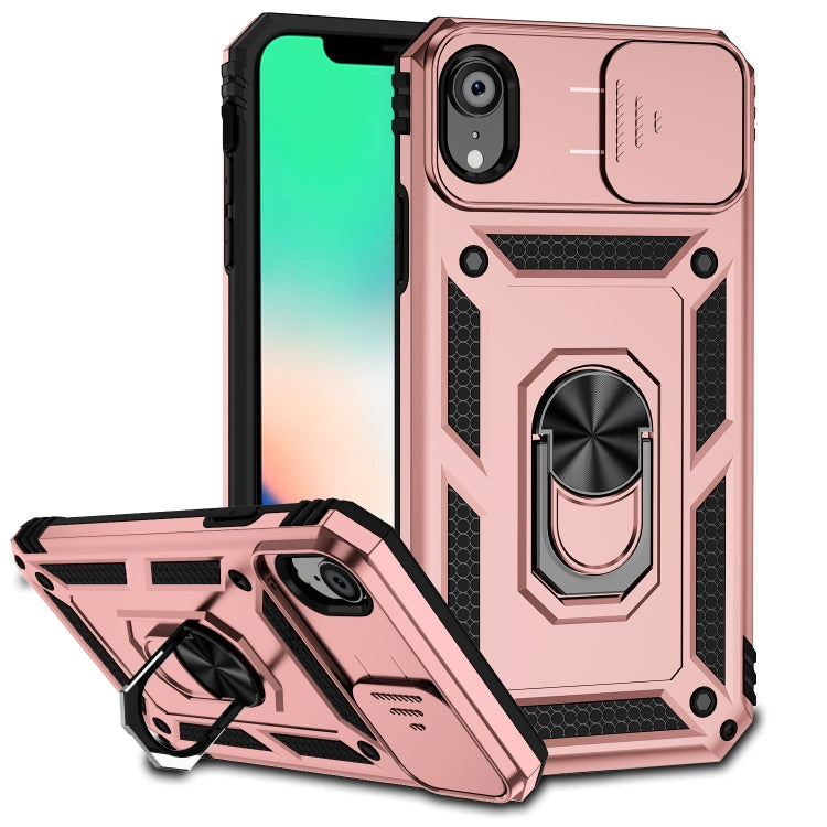 Sliding Camshield Holder Phone Case, For iPhone XR, For iPhone XS / X, For iPhone XS Max