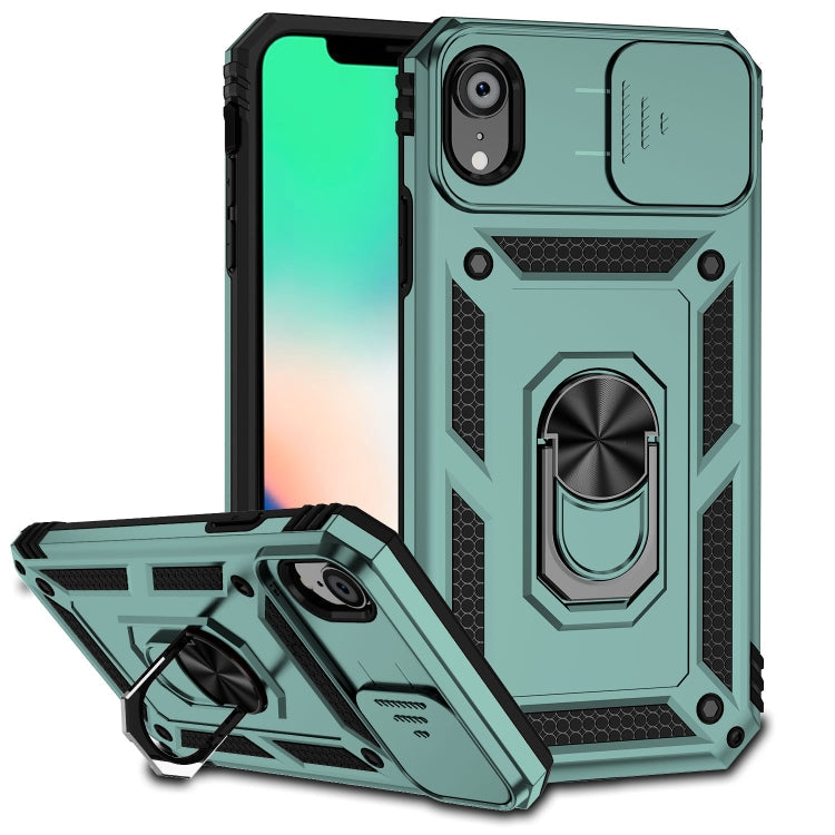 Sliding Camshield Holder Phone Case, For iPhone XR, For iPhone XS / X, For iPhone XS Max
