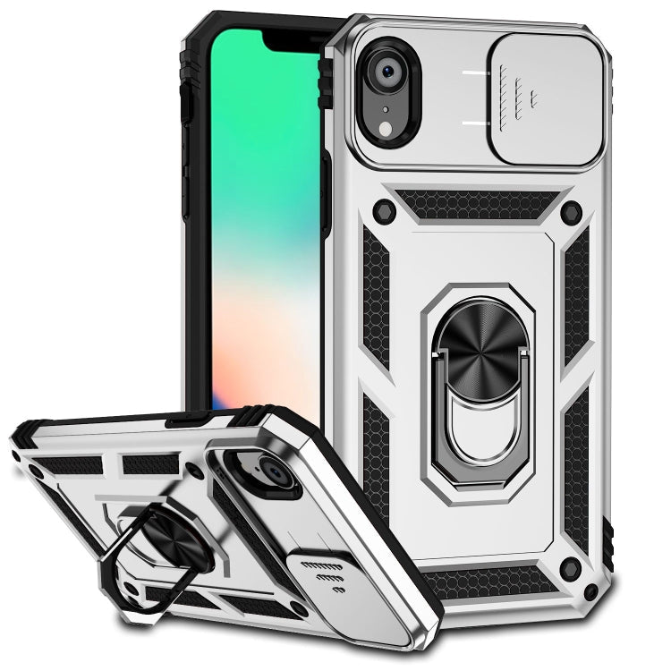 Sliding Camshield Holder Phone Case, For iPhone XR, For iPhone XS / X, For iPhone XS Max