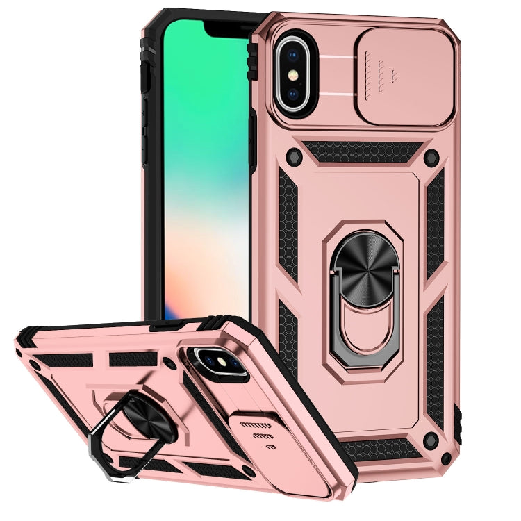 Sliding Camshield Holder Phone Case, For iPhone XR, For iPhone XS / X, For iPhone XS Max