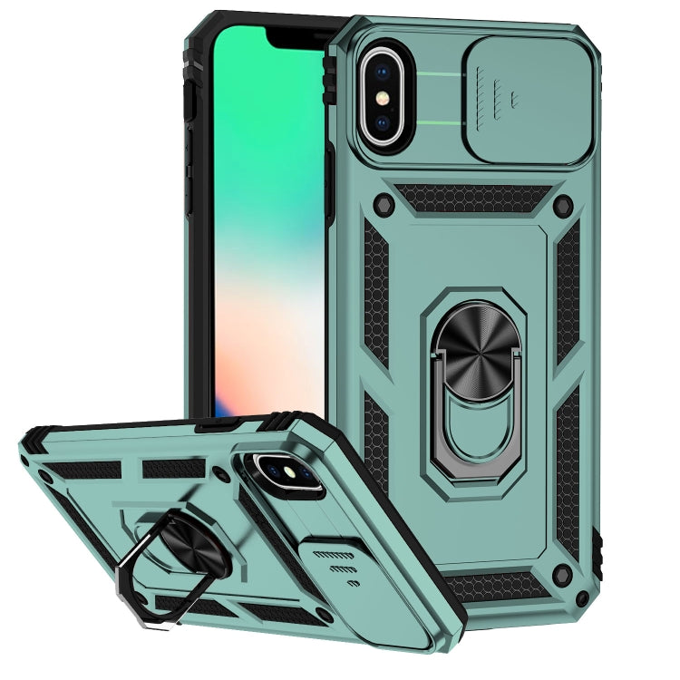 Sliding Camshield Holder Phone Case, For iPhone XR, For iPhone XS / X, For iPhone XS Max