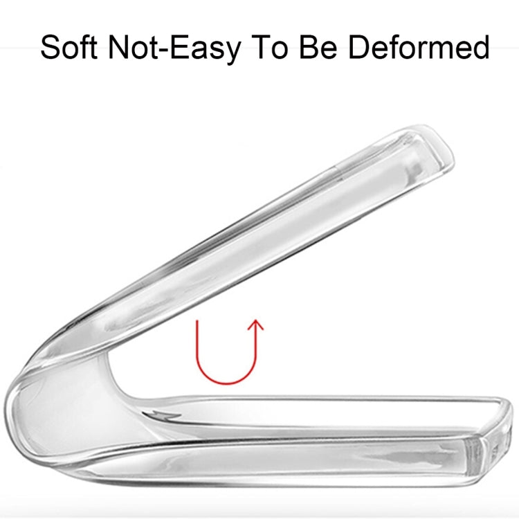 0.75mm Four-corner Shockproof Transparent TPU Tablet Case, For Lenovo Legion Y700, For OPPO Pad
