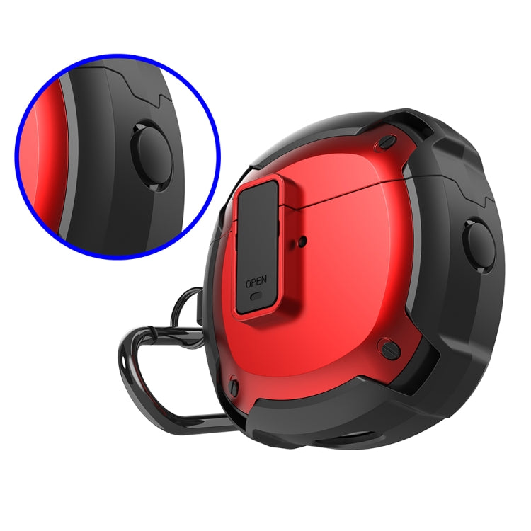 Earphone Protective Case with Switch & Hook For Huawei FreeBuds 4