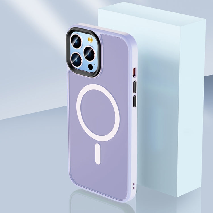 Skin Feel TPU + Frosted PC MagSafe Phone Case, For iPhone 13 Pro Max, For iPhone 13 Pro, For iPhone 13