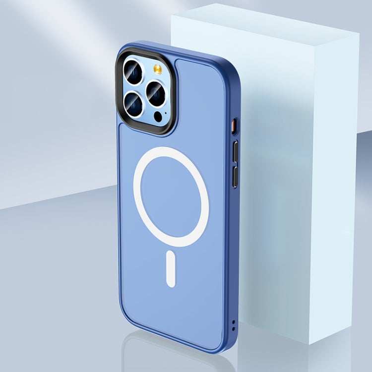 Skin Feel TPU + Frosted PC MagSafe Phone Case, For iPhone 11 Pro Max, For iPhone 11 Pro, For iPhone 11