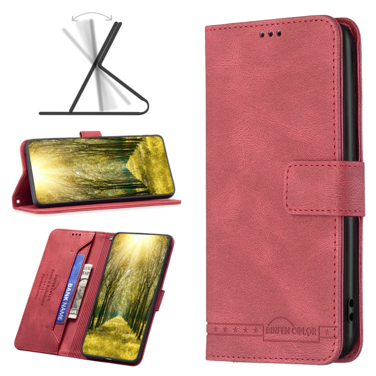 BF09 Magnetic Buckle RFID Flip Leather Phone Case, For OnePlus 10 Pro 5G