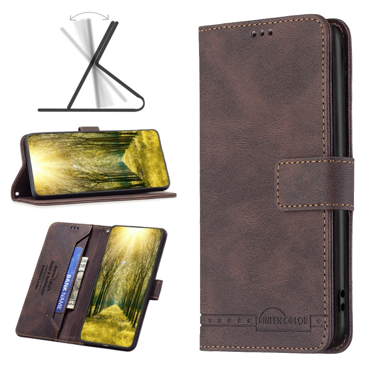 BF09 Magnetic Buckle RFID Flip Leather Phone Case, For OnePlus 10 Pro 5G