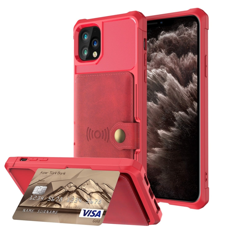 Magnetic Wallet Card Bag Leather Case, For iPhone 11 Pro, For iPhone 11 Pro Max, For iPhone X / XS, For iPhone XR