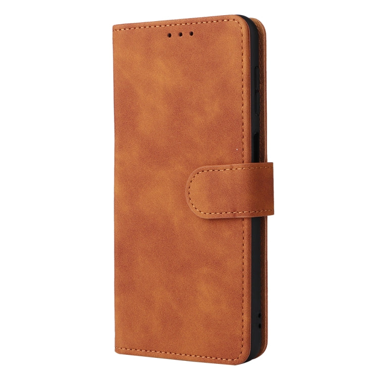 Skin Feel Magnetic Flip Leather Phone Case, For Samsung Galaxy M23 5G