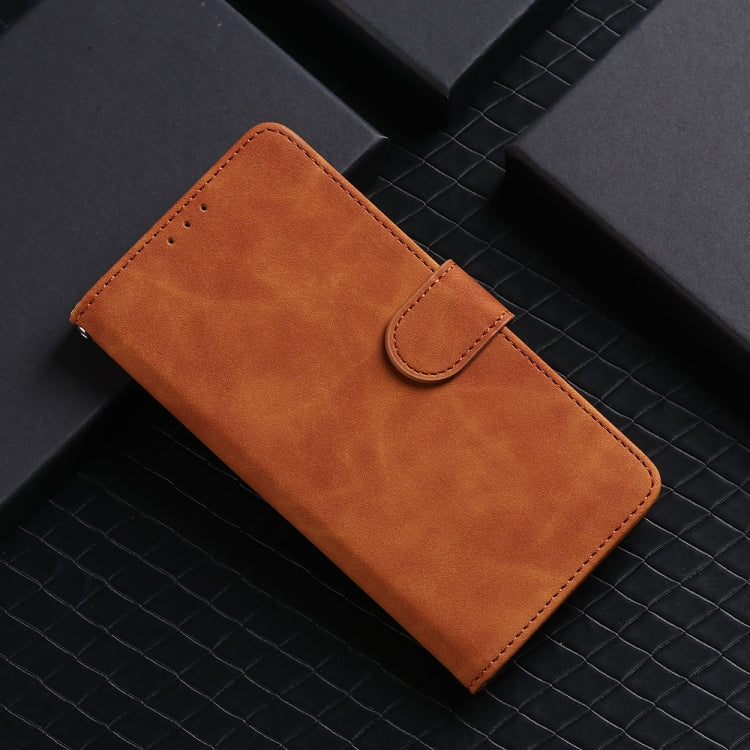 Skin Feel Magnetic Flip Leather Phone Case, For Samsung Galaxy M23 5G