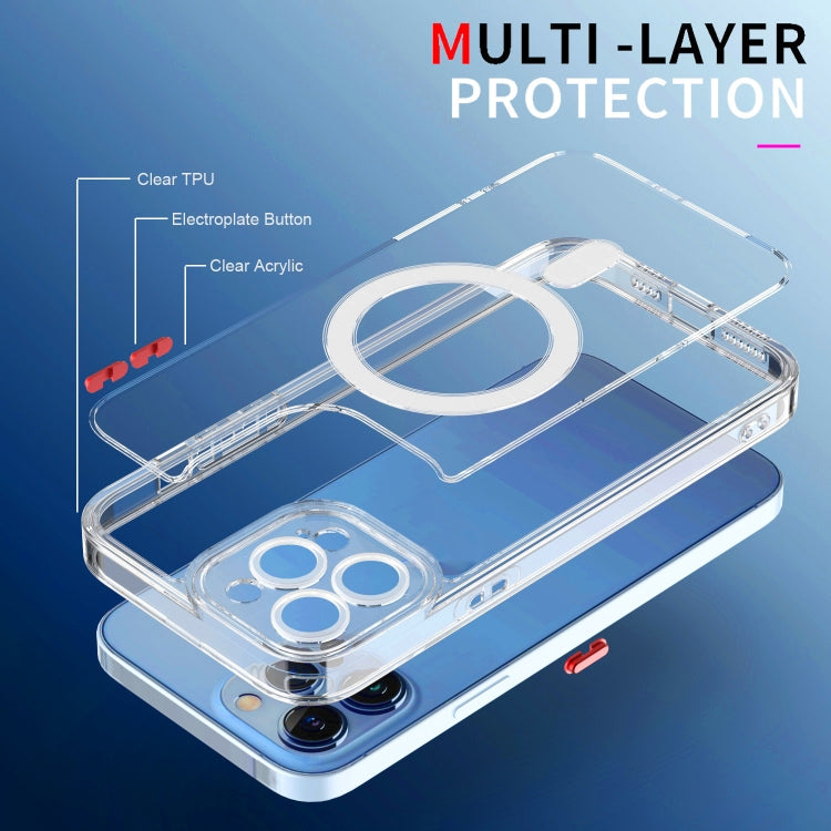Cat-eye TPU + Acrylic Magsafe Phone Case, For iPhone 12 Pro, For iPhone 12 Pro Max, For iPhone 11, For iPhone 11 Pro Max, For iPhone 11 Pro, For iPhone XR