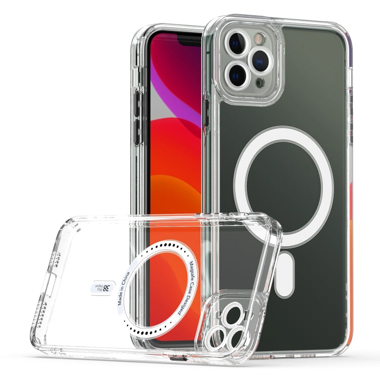 Cat-eye TPU + Acrylic Magsafe Phone Case, For iPhone 12 Pro, For iPhone 12 Pro Max, For iPhone 11, For iPhone 11 Pro Max, For iPhone 11 Pro, For iPhone XR