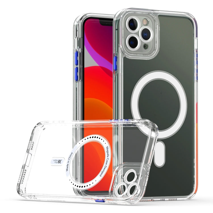 Cat-eye TPU + Acrylic Magsafe Phone Case, For iPhone 12 Pro, For iPhone 12 Pro Max, For iPhone 11, For iPhone 11 Pro Max, For iPhone 11 Pro, For iPhone XR
