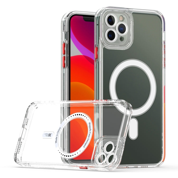 Cat-eye TPU + Acrylic Magsafe Phone Case, For iPhone 12 Pro, For iPhone 12 Pro Max, For iPhone 11, For iPhone 11 Pro Max, For iPhone 11 Pro, For iPhone XR