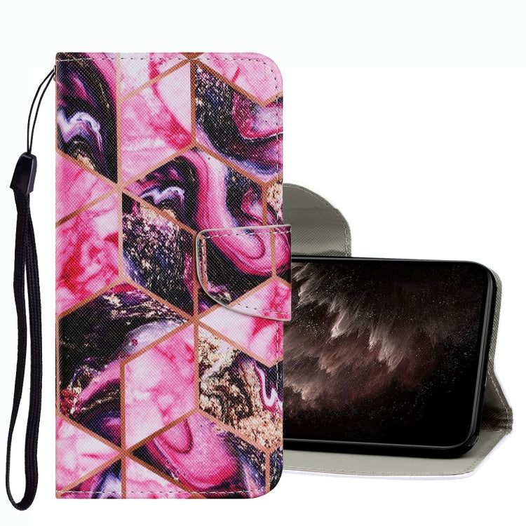 Coloured Drawing Pattern Leather Phone Case, For vivo Y21