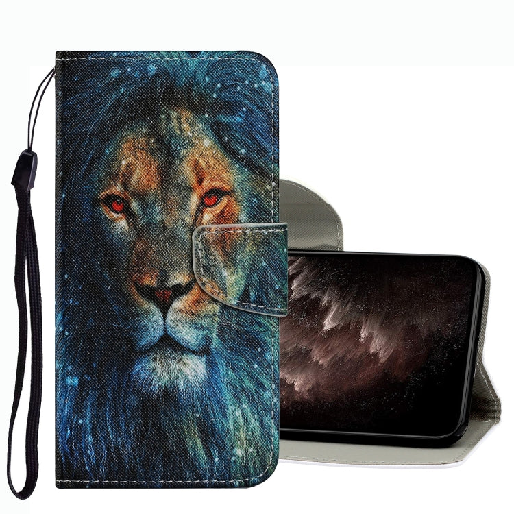 Coloured Drawing Pattern Leather Phone Case, For Xiaomi Redmi Note 11 Pro 5G China