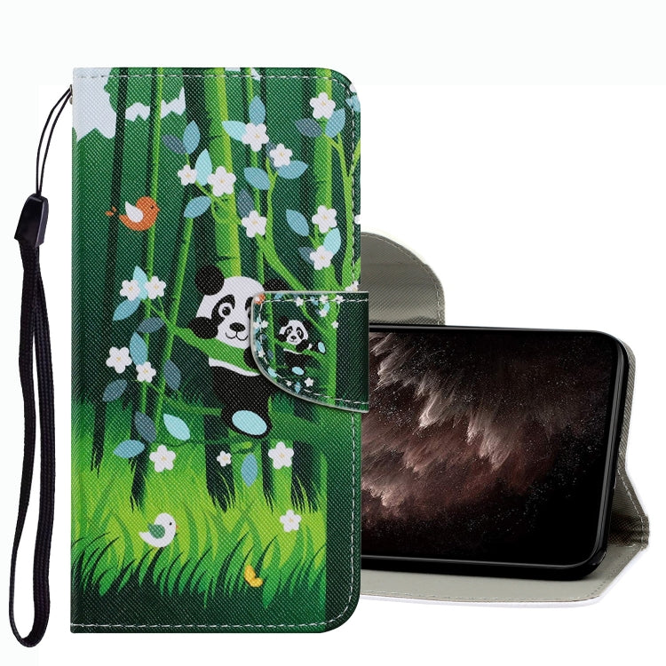 Coloured Drawing Pattern Leather Phone Case, For Xiaomi Redmi Note 11 Pro 5G China