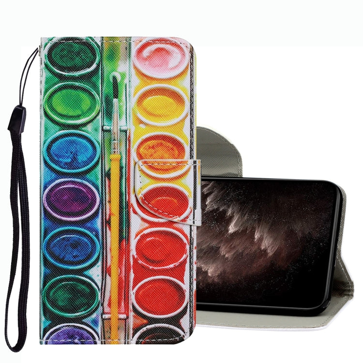 Coloured Drawing Pattern Leather Phone Case, For Xiaomi Redmi Note 11 Pro 5G China