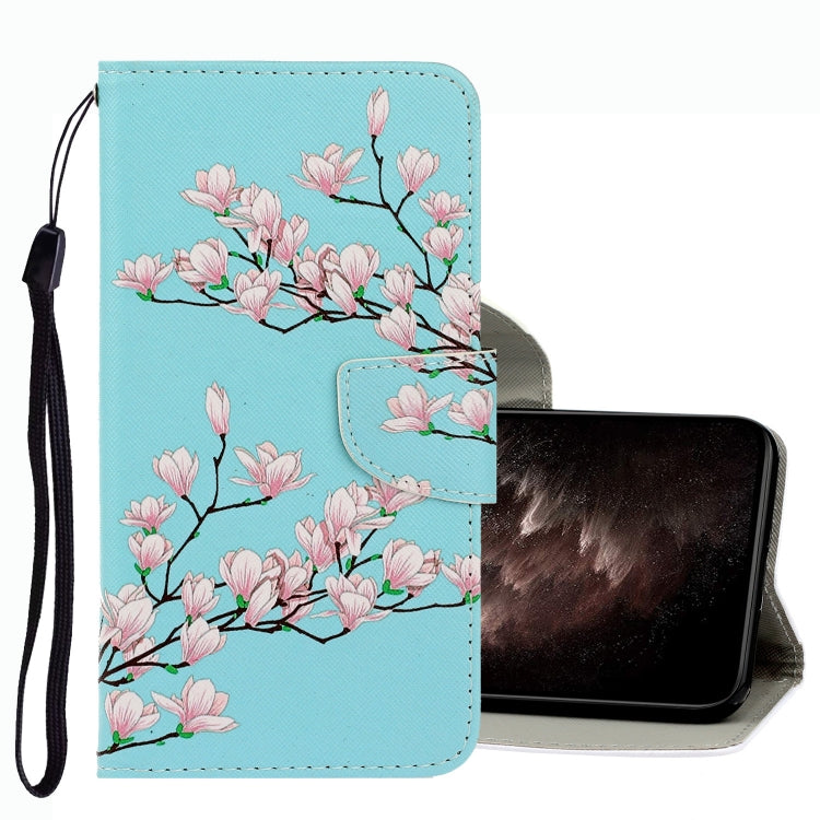 3D Colored Drawing Leather Phone Case, For Xiaomi Redmi Note 10 5G