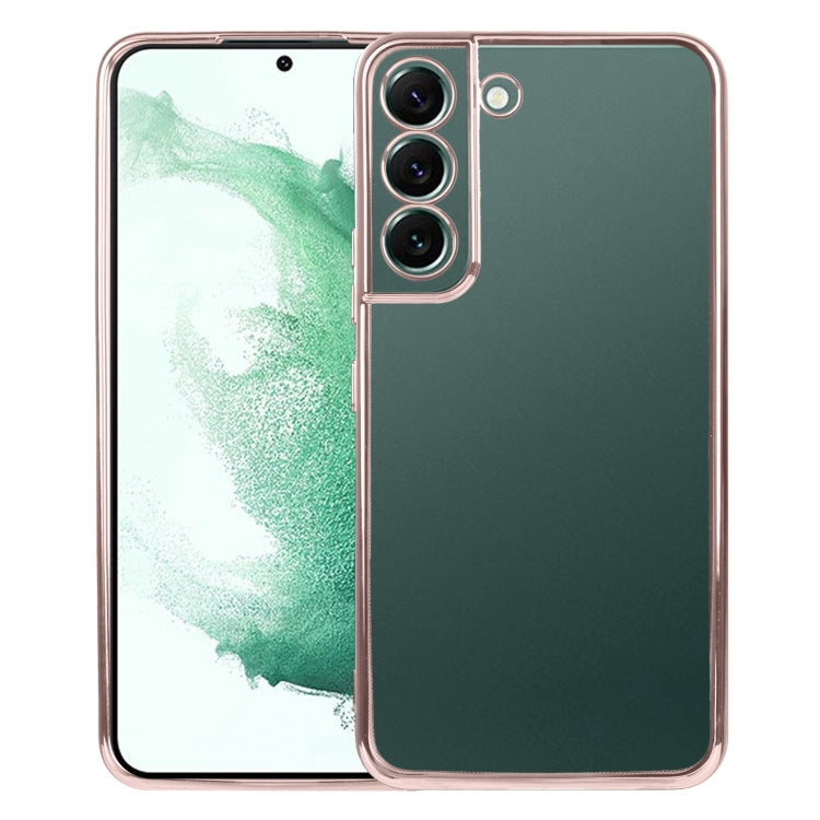 SULADA Elastic Silicone Edge + TPU Phone Case, For Samsung Galaxy S22 5G, For Samsung Galaxy S22 Ultra 5G, For Samsung Galaxy S22+ 5G