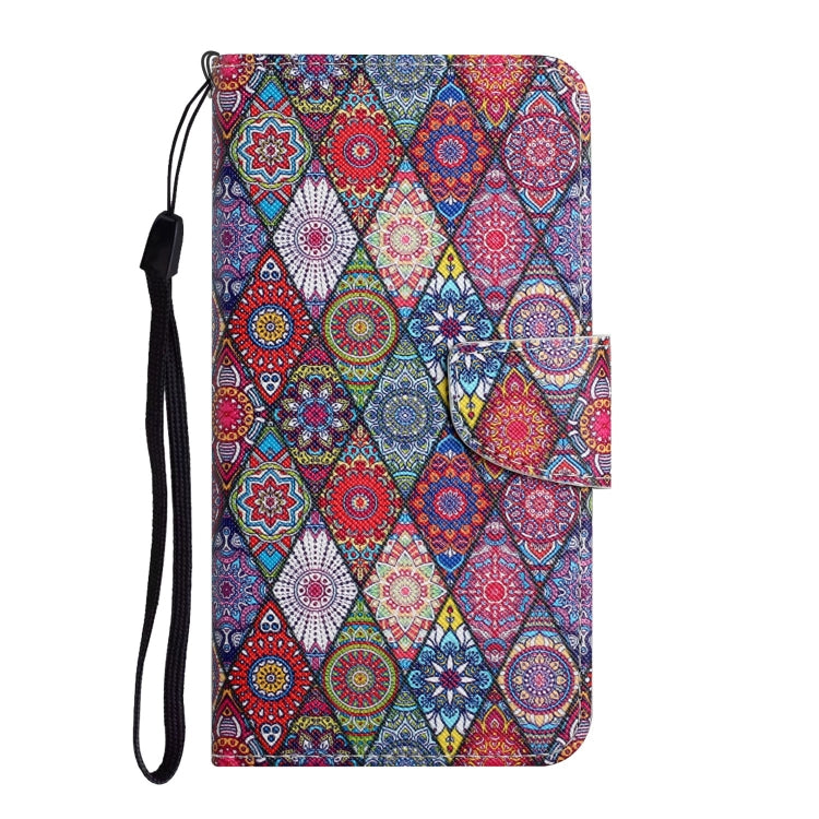 Painted Pattern Horizontal Flip Leather Phone Case, For Samsung Galaxy A33 5G