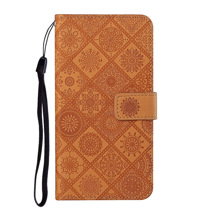 Ethnic Style Embossed Pattern Leather Phone Case, For Xiaomi Redmi Note 11, For Xiaomi Redmi Note 11 4G Global, For Xiaomi Redmi Note 11 Pro