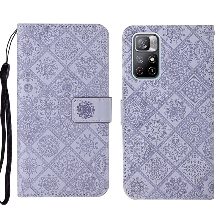 Ethnic Style Embossed Pattern Leather Phone Case, For Xiaomi Redmi Note 11, For Xiaomi Redmi Note 11 4G Global, For Xiaomi Redmi Note 11 Pro