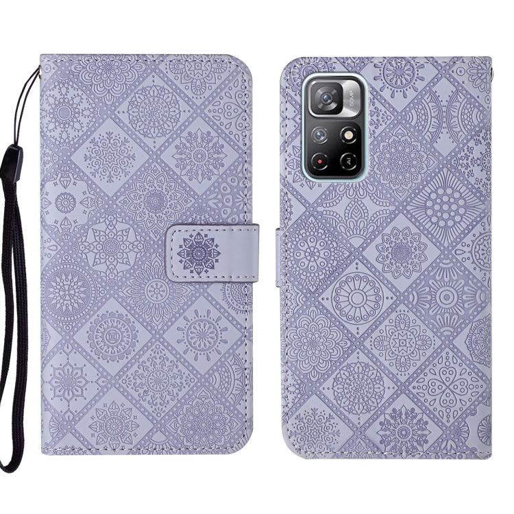 Ethnic Style Embossed Pattern Leather Phone Case, For Xiaomi Redmi Note 11, For Xiaomi Redmi Note 11 4G Global, For Xiaomi Redmi Note 11 Pro