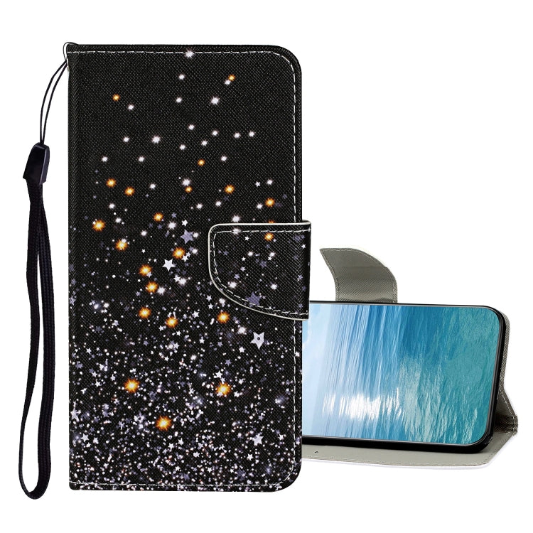 Colored Drawing Pattern Flip Leather Case, For Samsung Galaxy A73 5G
